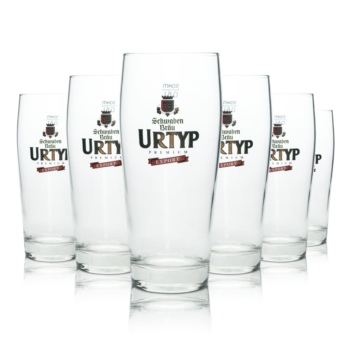 12 verres à bière Schwaben Bräu 0,5 l Willibecher Urtyp Export Sahm verres Pils Brasserie