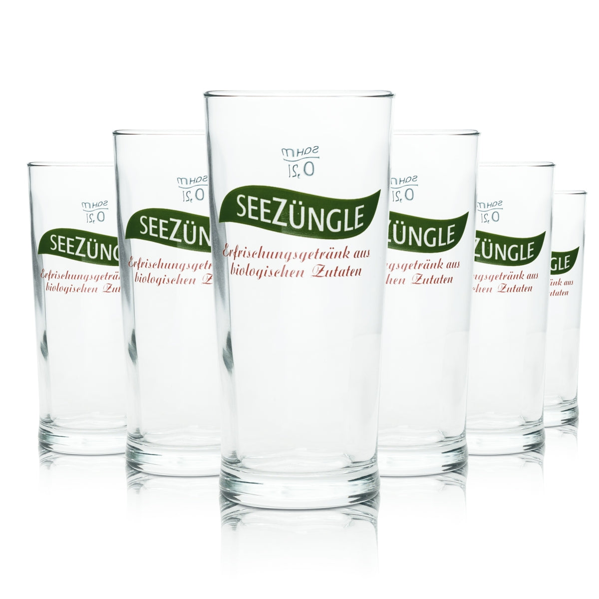 12 verres Seezüngle 0,2 l Germania Sahm Verres à boire Gastro Hôtel Collectionneur