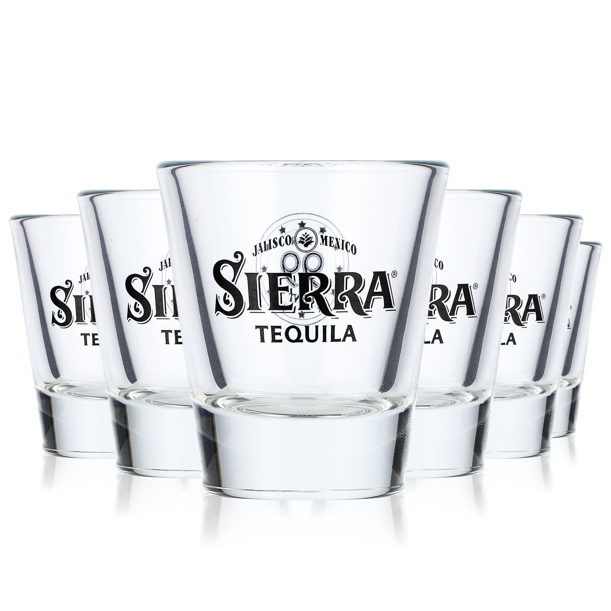 12x Sierra Tequila Verre à shot Tequila 2 cl Édition spéciale Bar 99 centimes sans calibrage