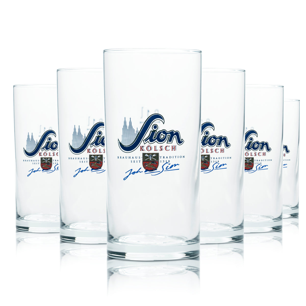 12 verres à bière Sion 0,1 l Kölsch Stange Verres de dégustation Verres à dégustation Gobelets Willi – Vue 4