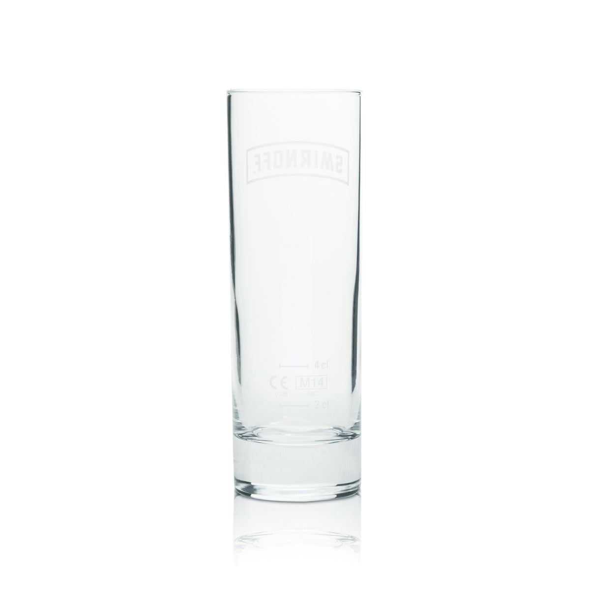 12 verres Smirnoff 0,2 l, verres à long drink, ronds, pour bars et cafés, vodka – Vue 3