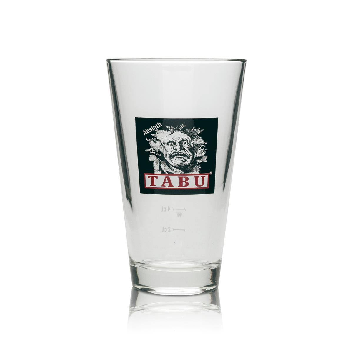 12 verres à long drink Tabu Absinthe 33 cl – Vue 2