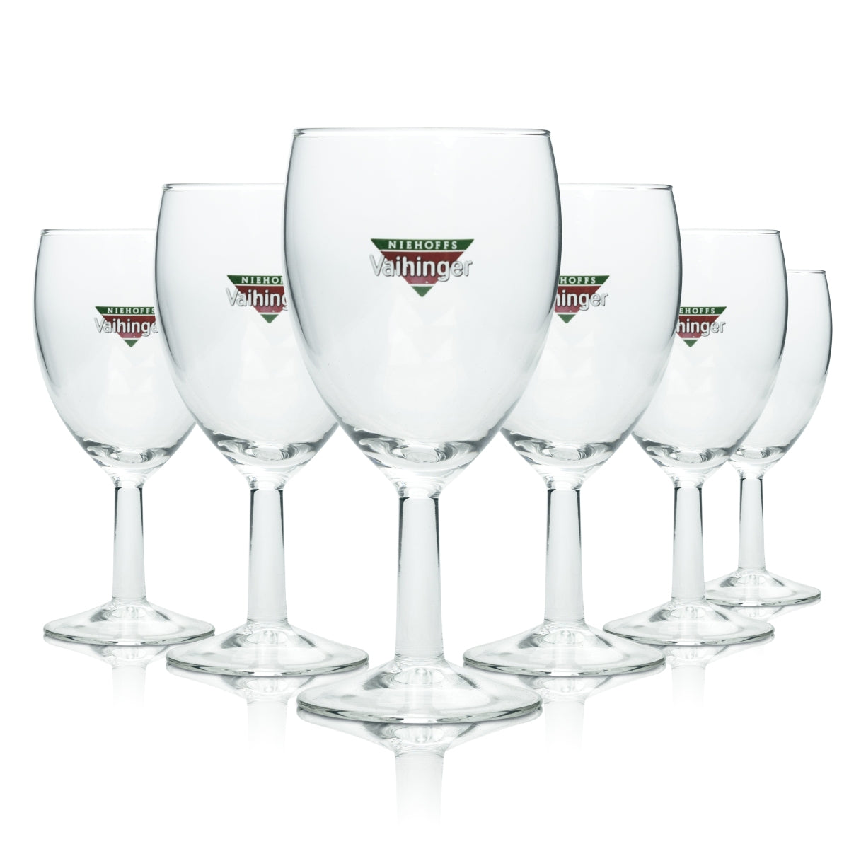 12 mini-coupes en verre Vaihinger Niehoffs Saft 0,2 l Verres Boissons non alcoolisées Boissons