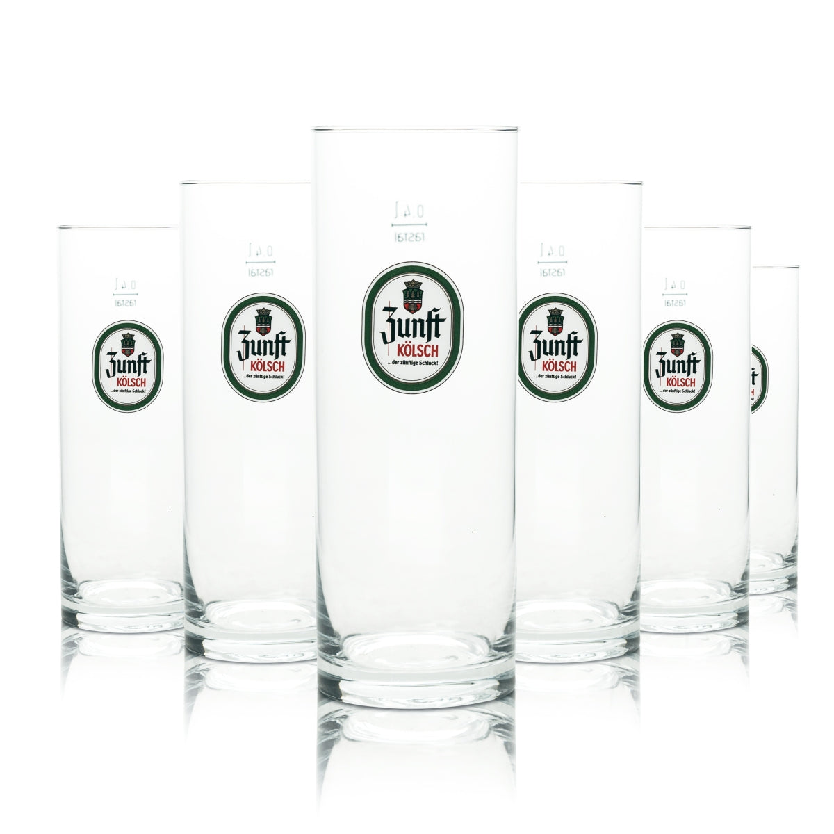12 verres à bière 0,4 l Kölsch Stange Becher Rastal Gläser Pils Cologne Beer Bar