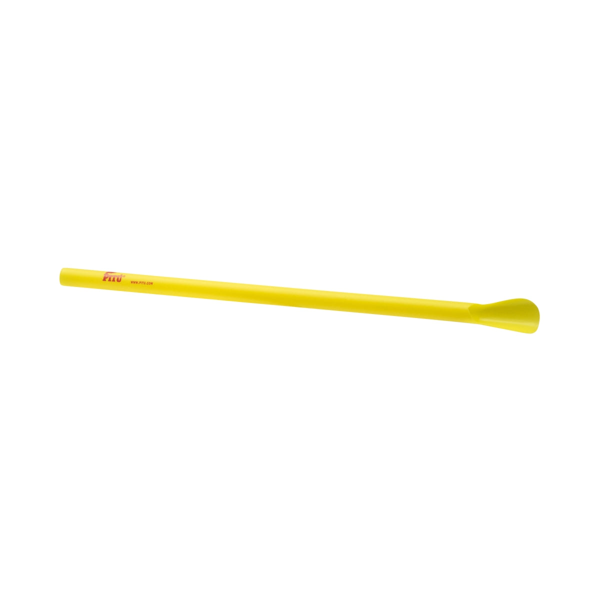 14x pailles à schnaps Pitu Accessoires de bar Pailles de bar Jaune Plastique – Vue 2