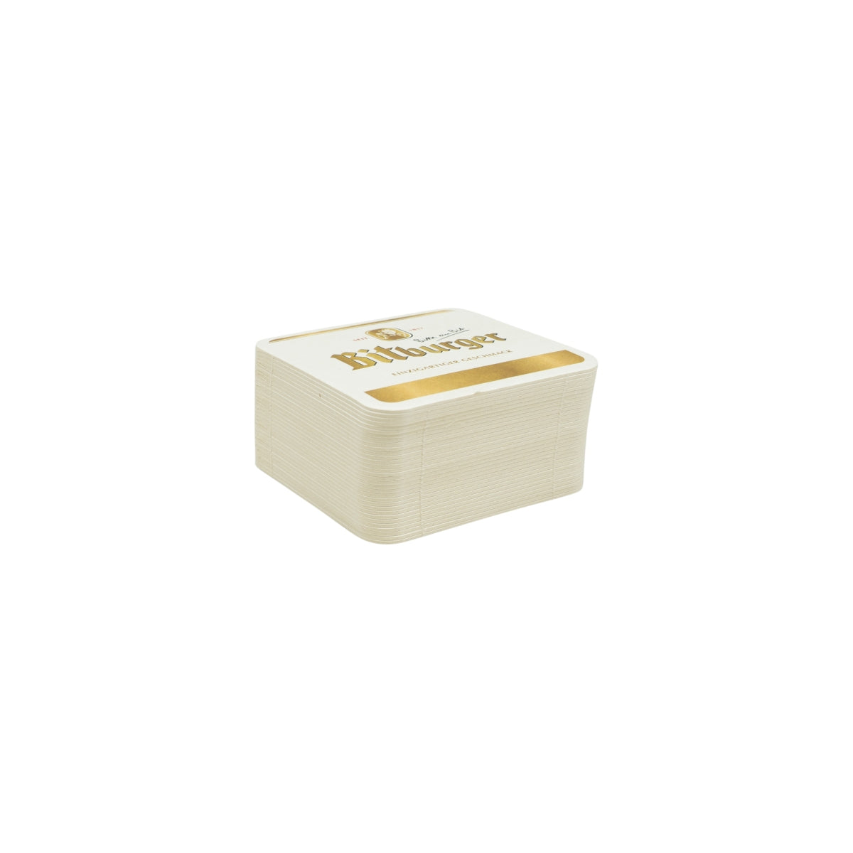150 sous-verres Bitburger 10 x 10 cm, sous-verres en feutre pour verre, protection de table – Vue 3