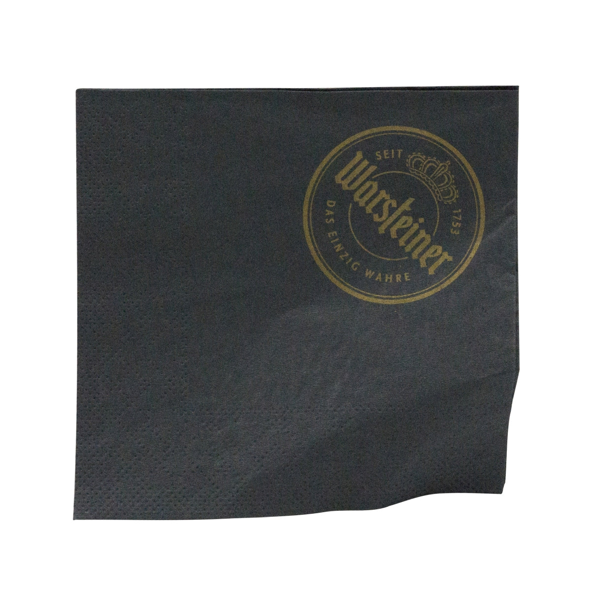 150 serviettes en papier Warsteiner 11 x 11 cm, 4 couches, sous-verres, snacks de bar – Vue 2