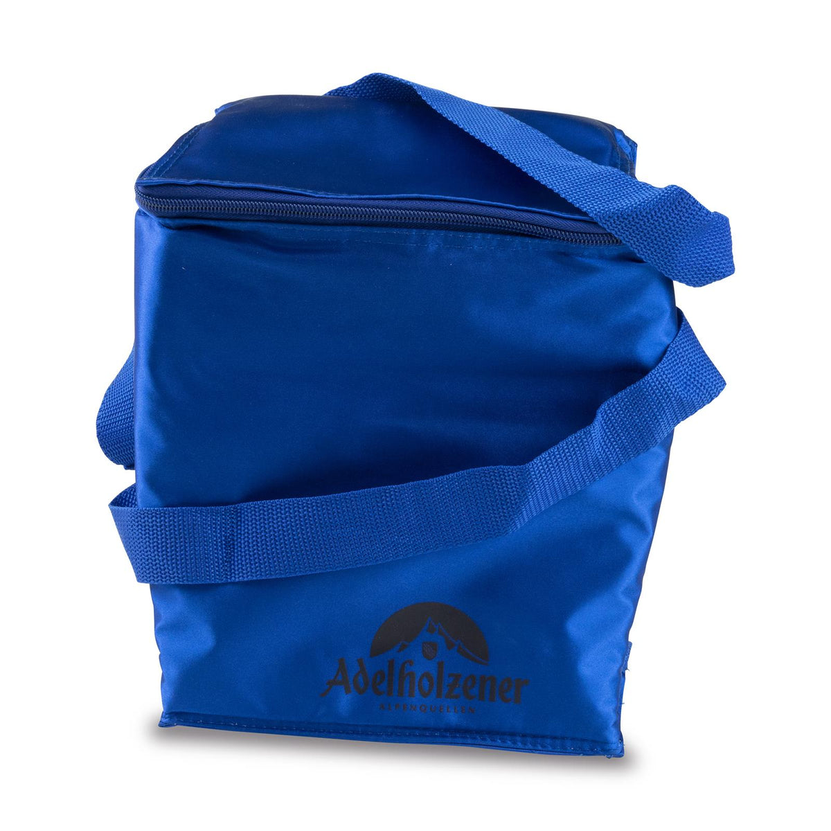 1 sac isotherme bleu pour bouteilles d'eau Adelholzener 20 x 15 x 25 – Vue 2