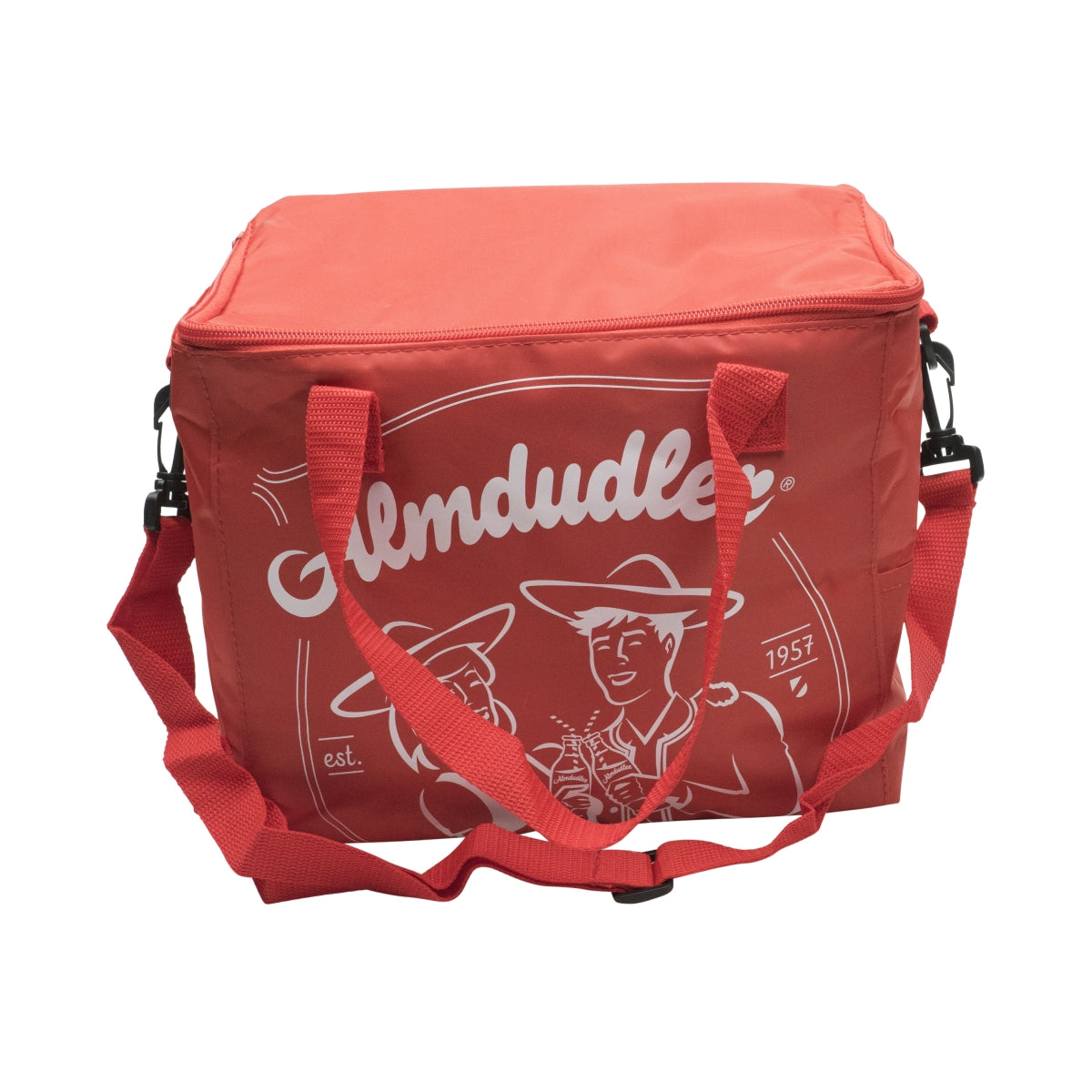 1 sac isotherme rouge pour boissons Almdudler – Vue 4