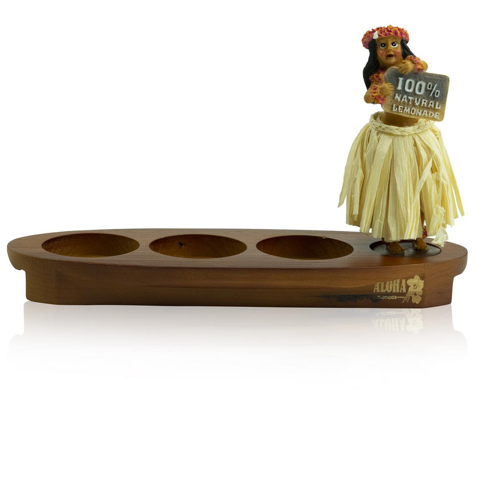 1x Aloha Limonade Glorifier 3 bouteilles avec figurine