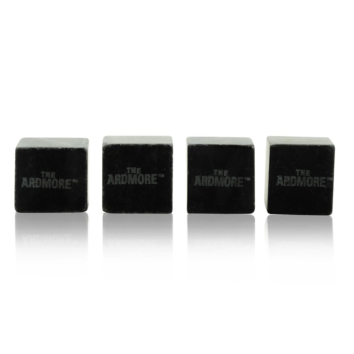 1x Ardmore Whiskey Whiskeystone Set de 4 dans une boîte en bronze – Vue 2