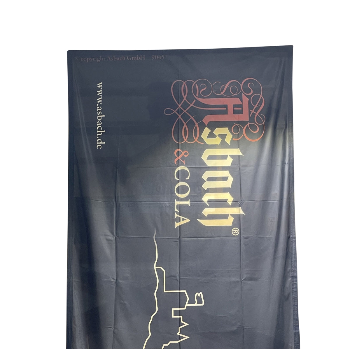 1x drapeau Asbach Uralt Asbach avec Coca-Cola – Vue 2