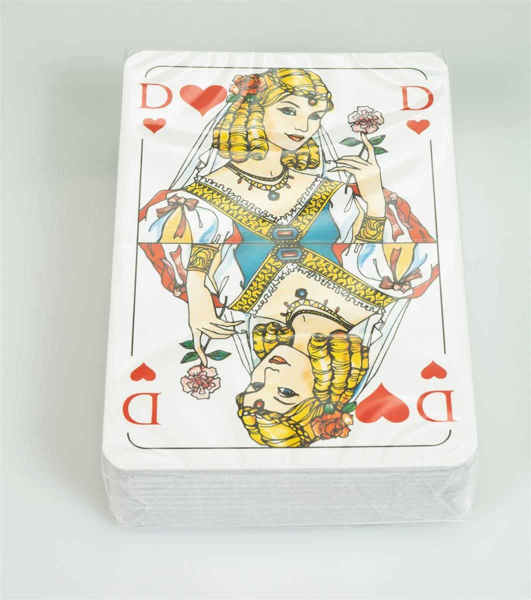 1 jeu de cartes Bacardi Rum Oakheart – Vue 3