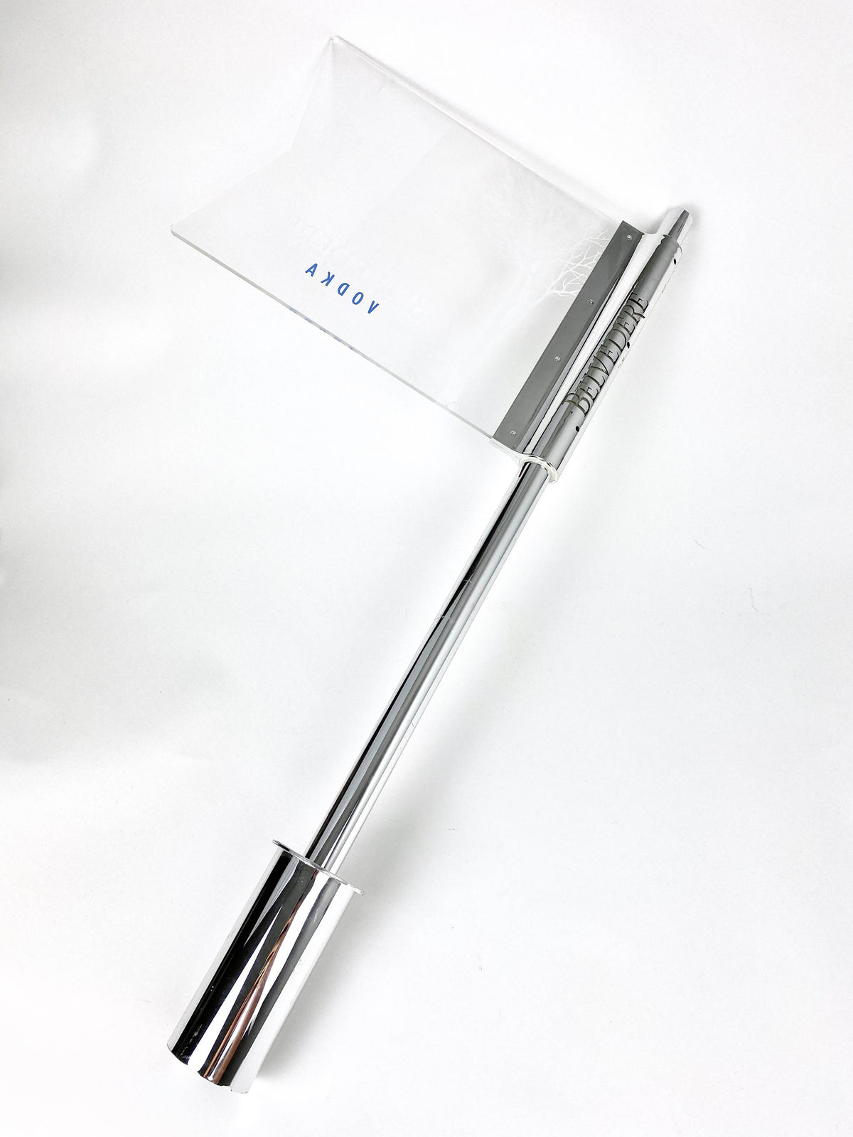 1x Belvedere Vodka Drapeau LED en plastique 1,75 l – Vue 2