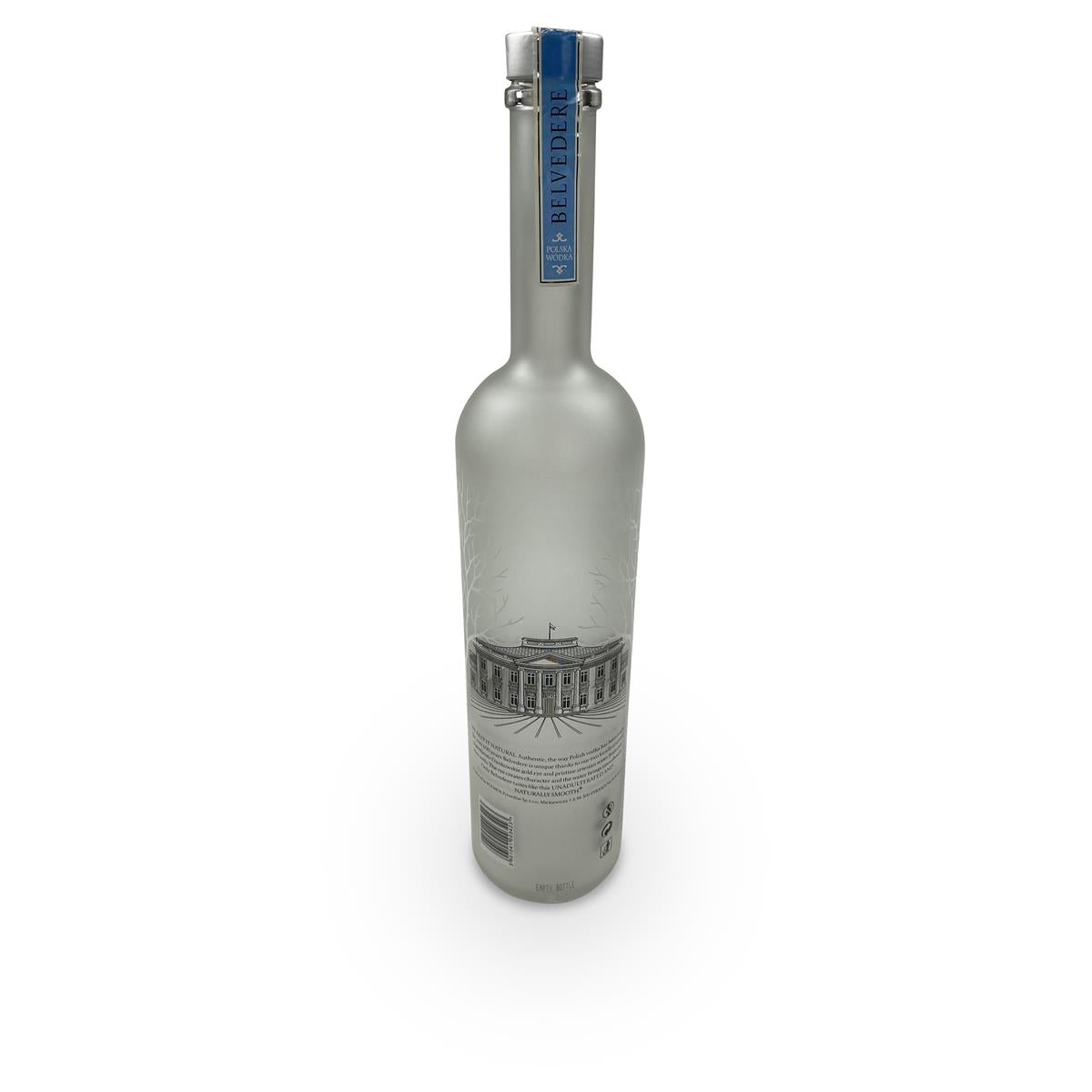 1 bouteille de vodka Belvedere 1,75 l normale – Vue 2