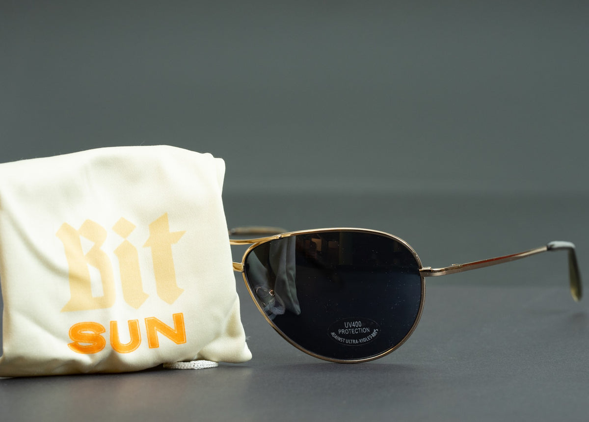 1 paire de lunettes de soleil Bitburger Beer Pilot – Vue 2