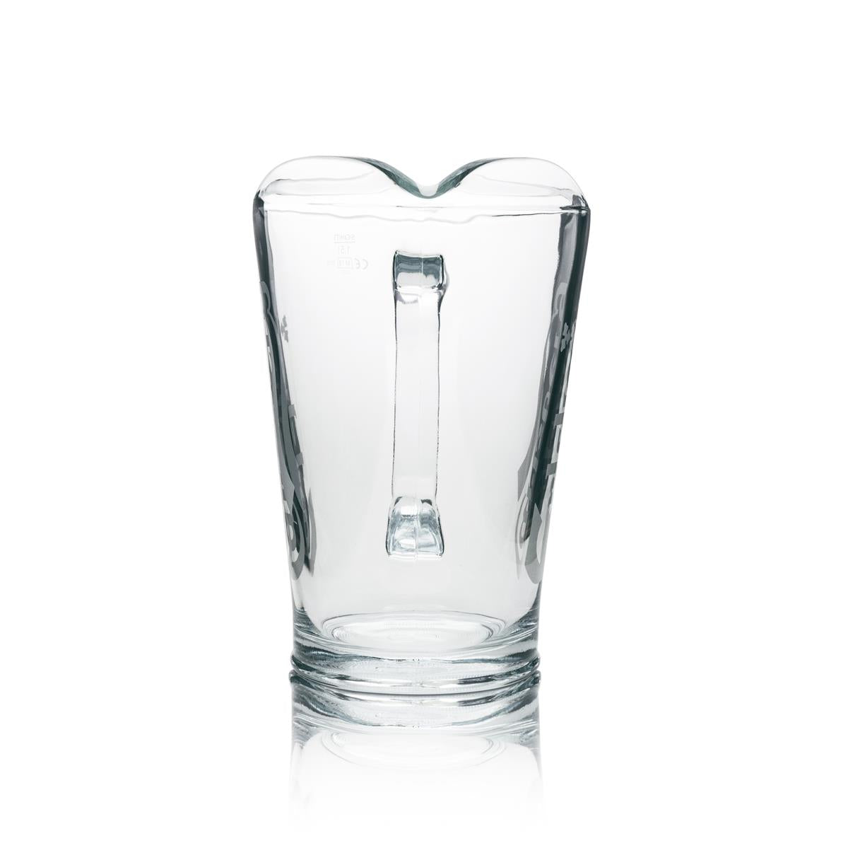 1x Carafe à bière Carlsberg en verre 1,5 l – Vue 2