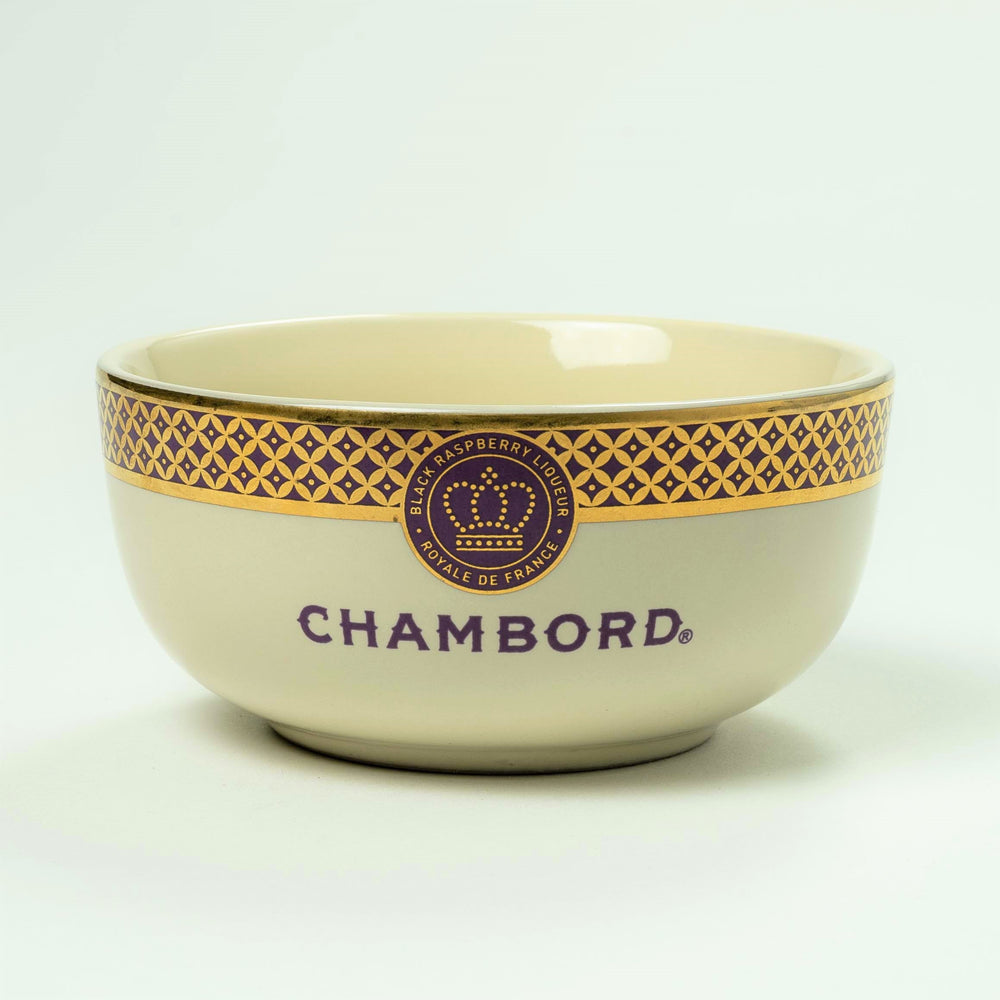 1x coupe à champagne Chambord en grès, coupe à glace en porcelaine