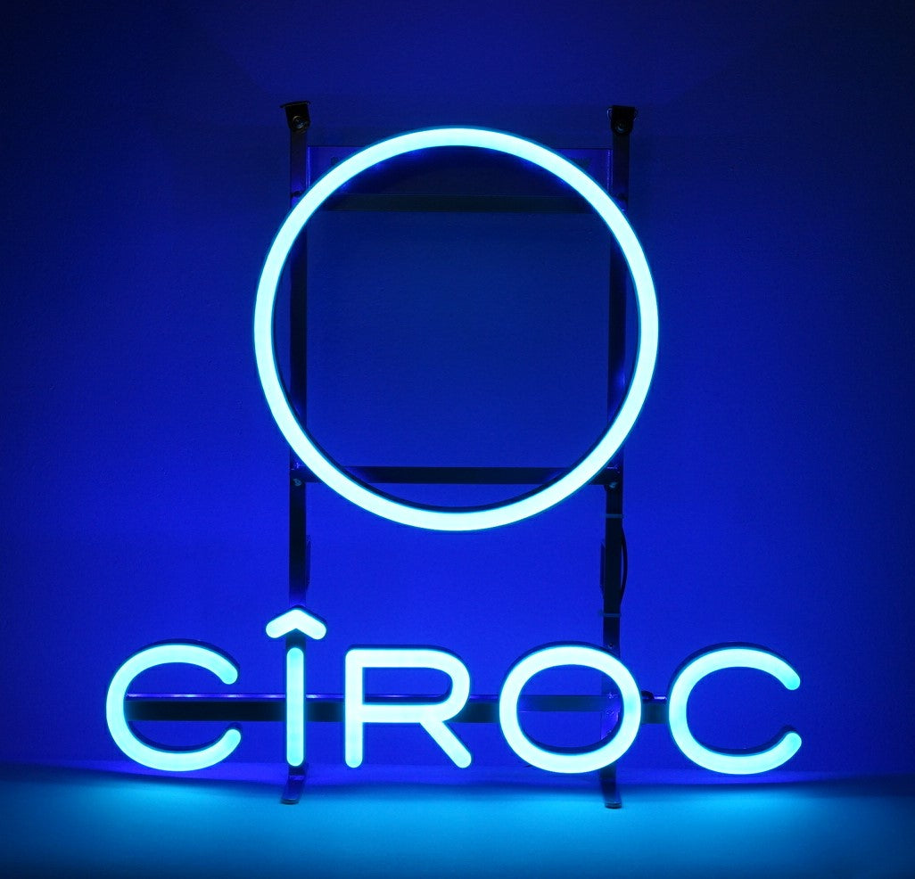 1x enseigne lumineuse Ciroc Vodka en néon