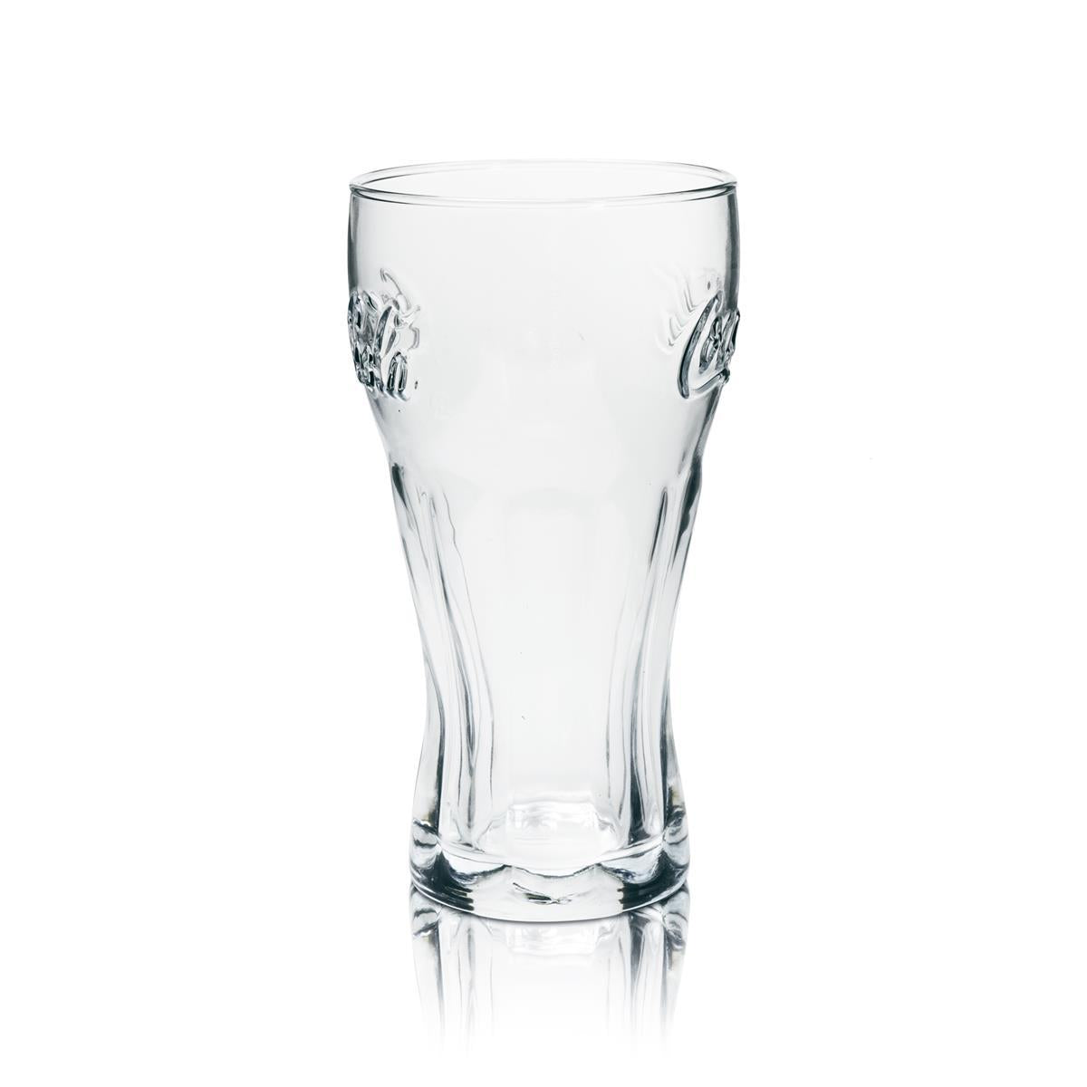 1 verre Coca Cola Softdrinks 0,3 l avec relief, emballage cadeau – Vue 3