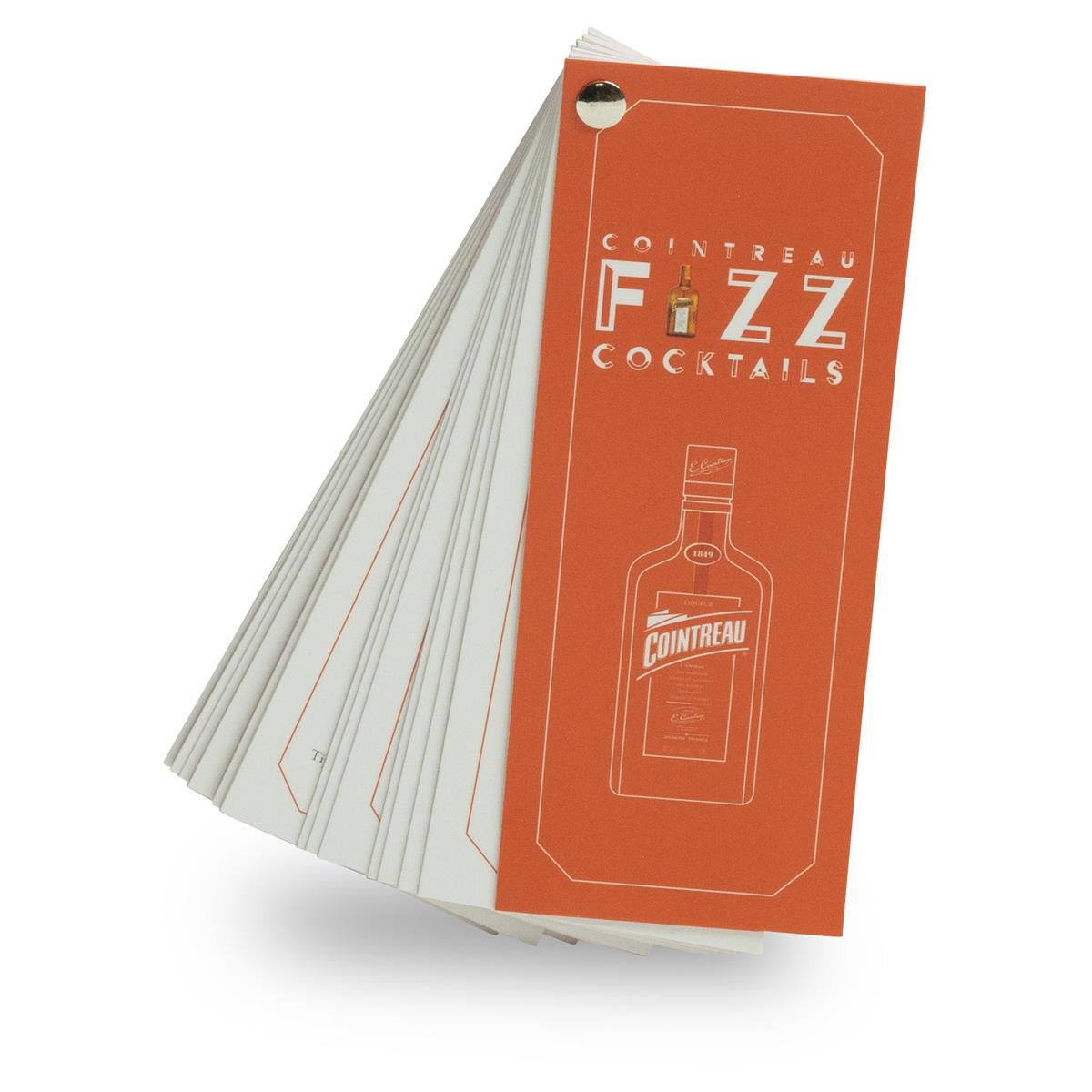 1x Cointreau Livre de recettes Mini Orange Pantonniers