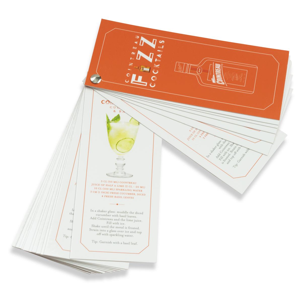 1x Cointreau Livre de recettes Mini Orange Pantonniers – Vue 3