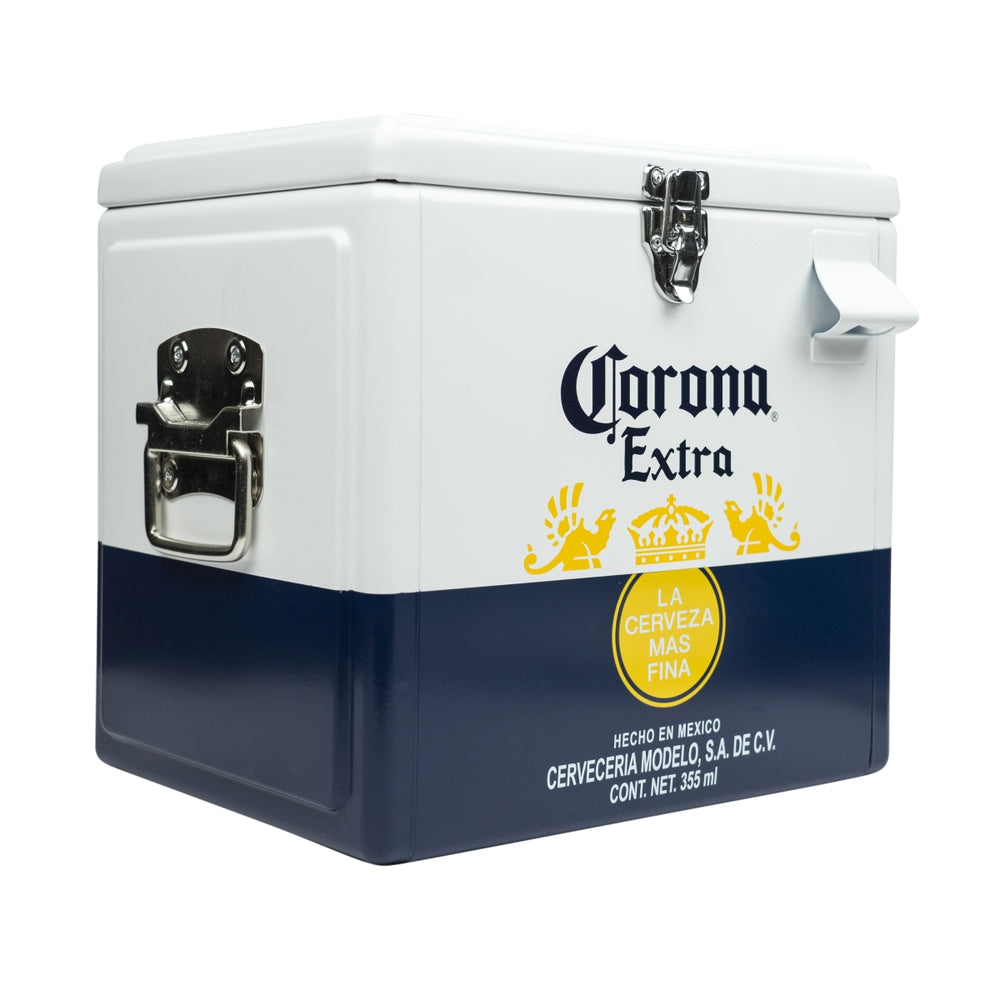 1x glacière à bière Corona, boîte métallique