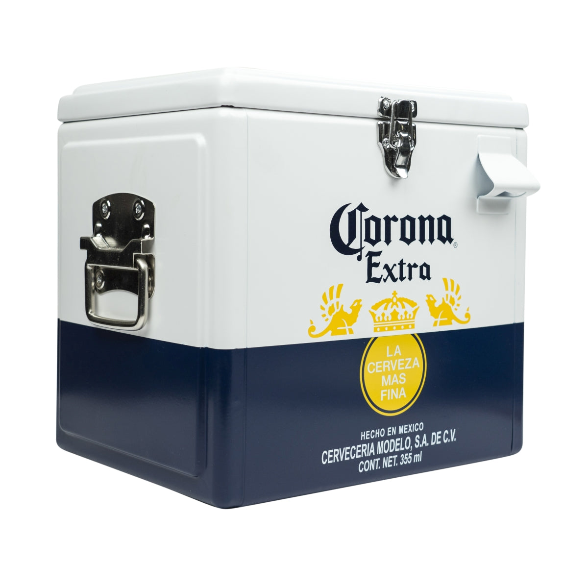 1x glacière à bière Corona, boîte métallique