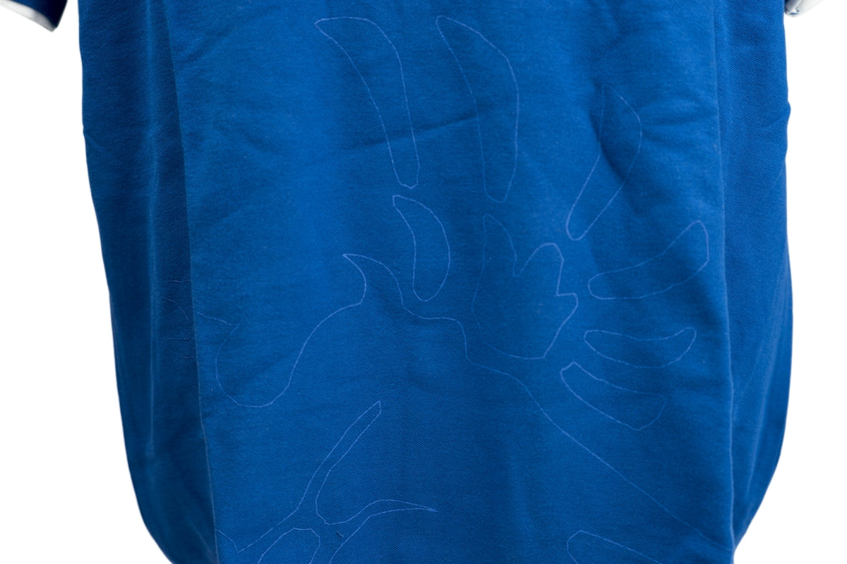 1x Polo Corona Bière pour homme, bleu, taille XL – Vue 6