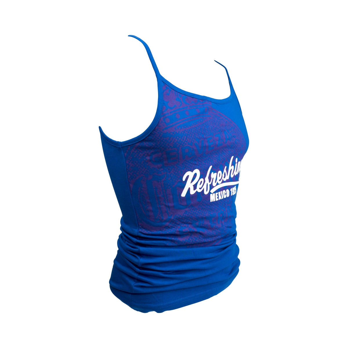 1 débardeur Corona bleu pour femmes Refreshing, taille M – Vue 2