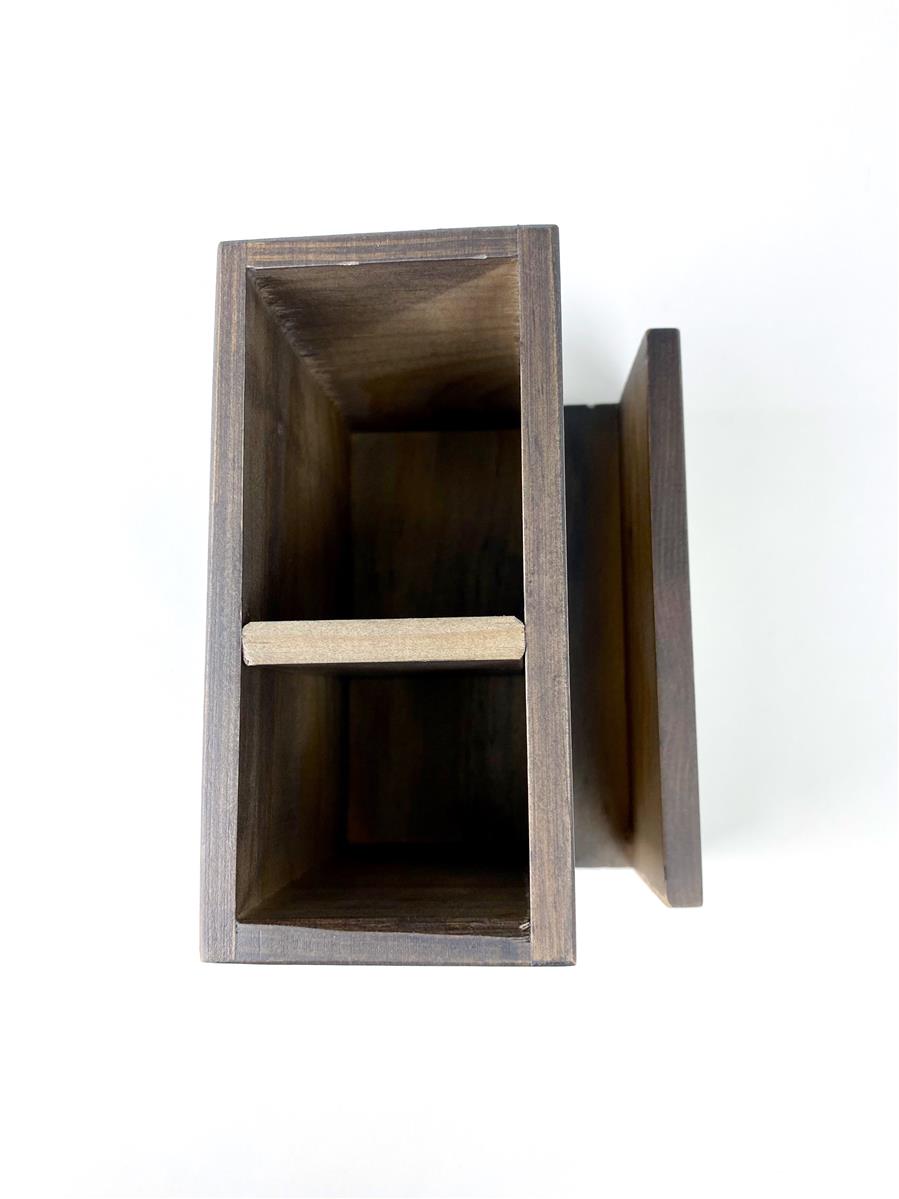 1x porte-serviettes en bois pour boissons gazeuses Limo, présentoir de table – Vue 5