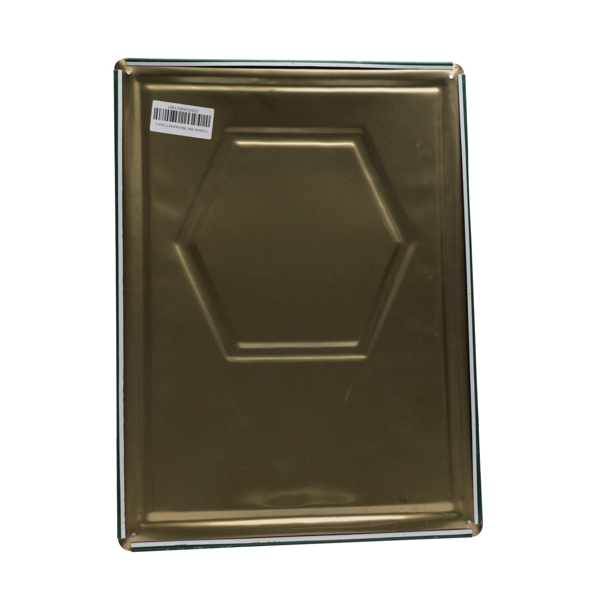 1x plaque métallique Diebels Bier « Frisch vom Faß » (fraîchement tirée du fût). – Vue 2