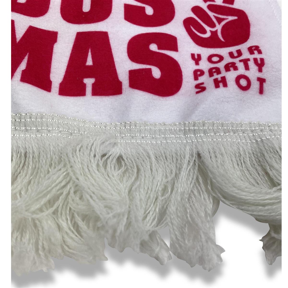 1x Dos Mas liqueur écharpe blanche rose – Vue 3