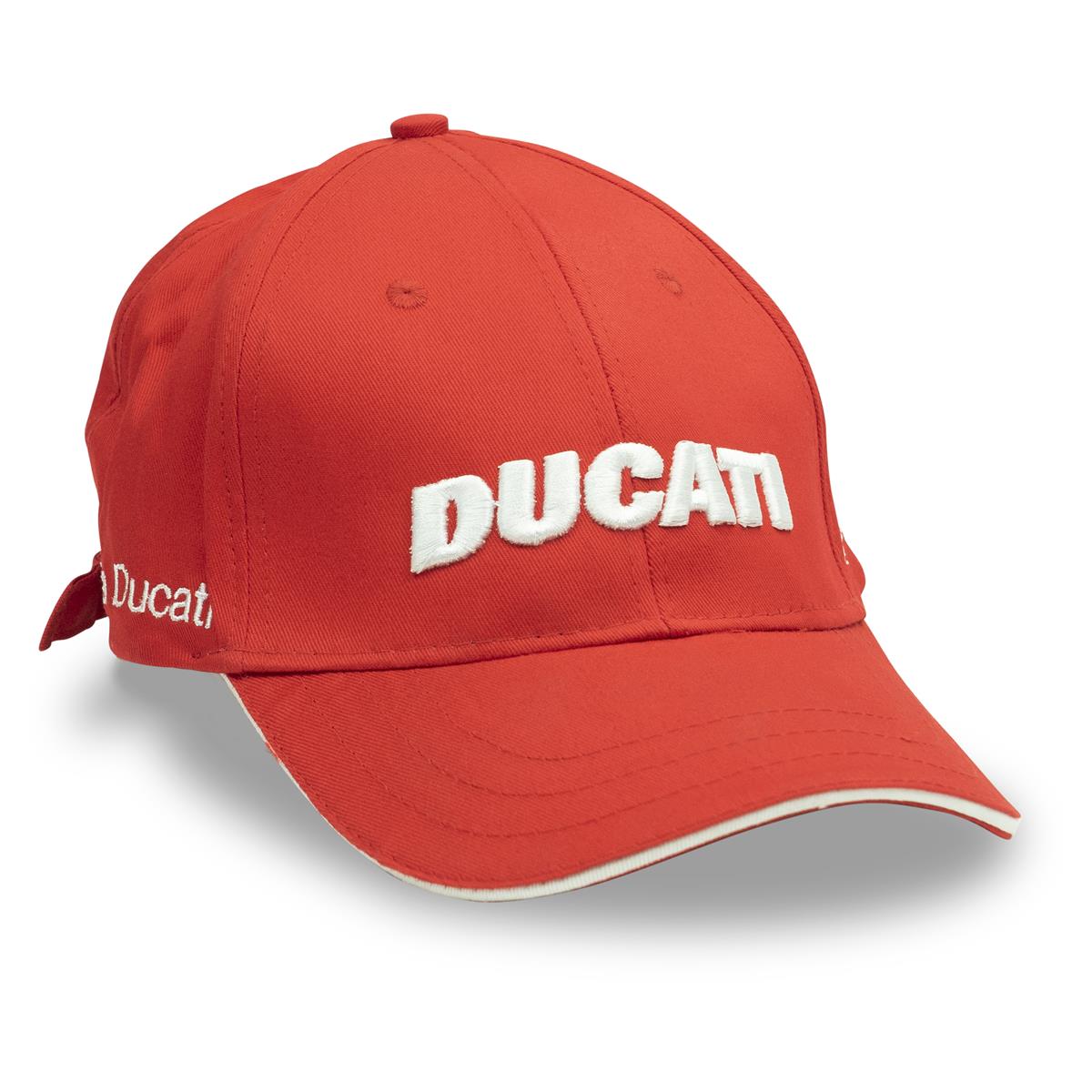 1 casquette Ducati Motorsport rouge Festa Ducati Nürburgring 2006