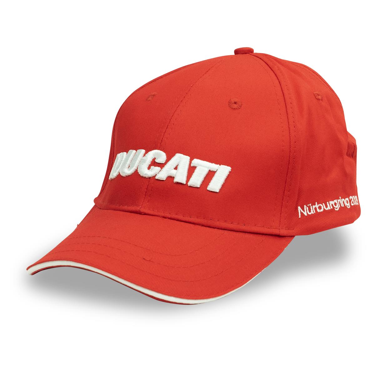 1 casquette Ducati Motorsport rouge Festa Ducati Nürburgring 2006 – Vue 2
