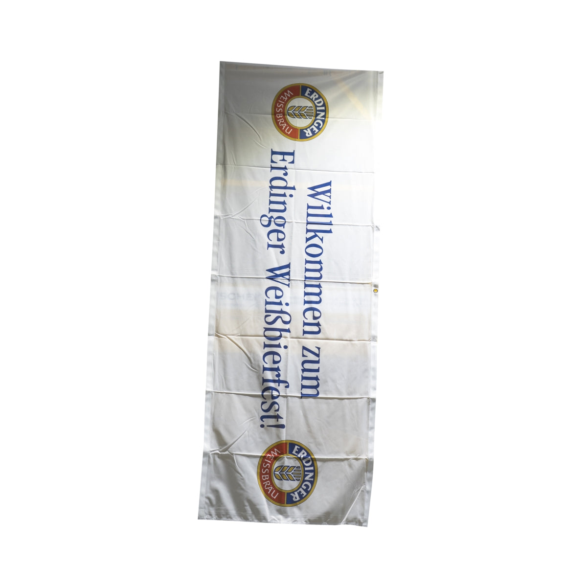 1x drapeau Erdinger Bienvenue à la fête de la bière blanche