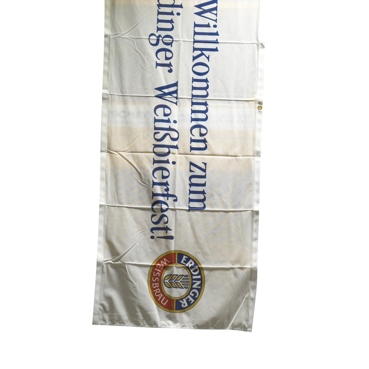 1x drapeau Erdinger Bienvenue à la fête de la bière blanche – Vue 2