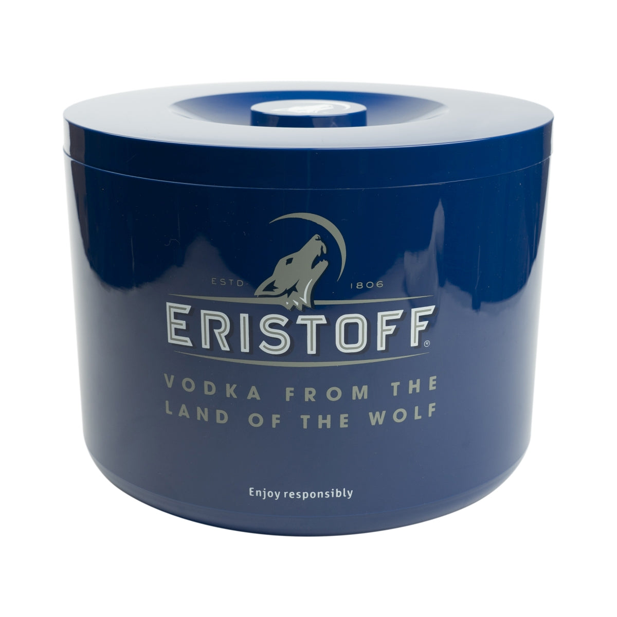 1x refroidisseur à vodka Eristoff 10 l, glacière bleue