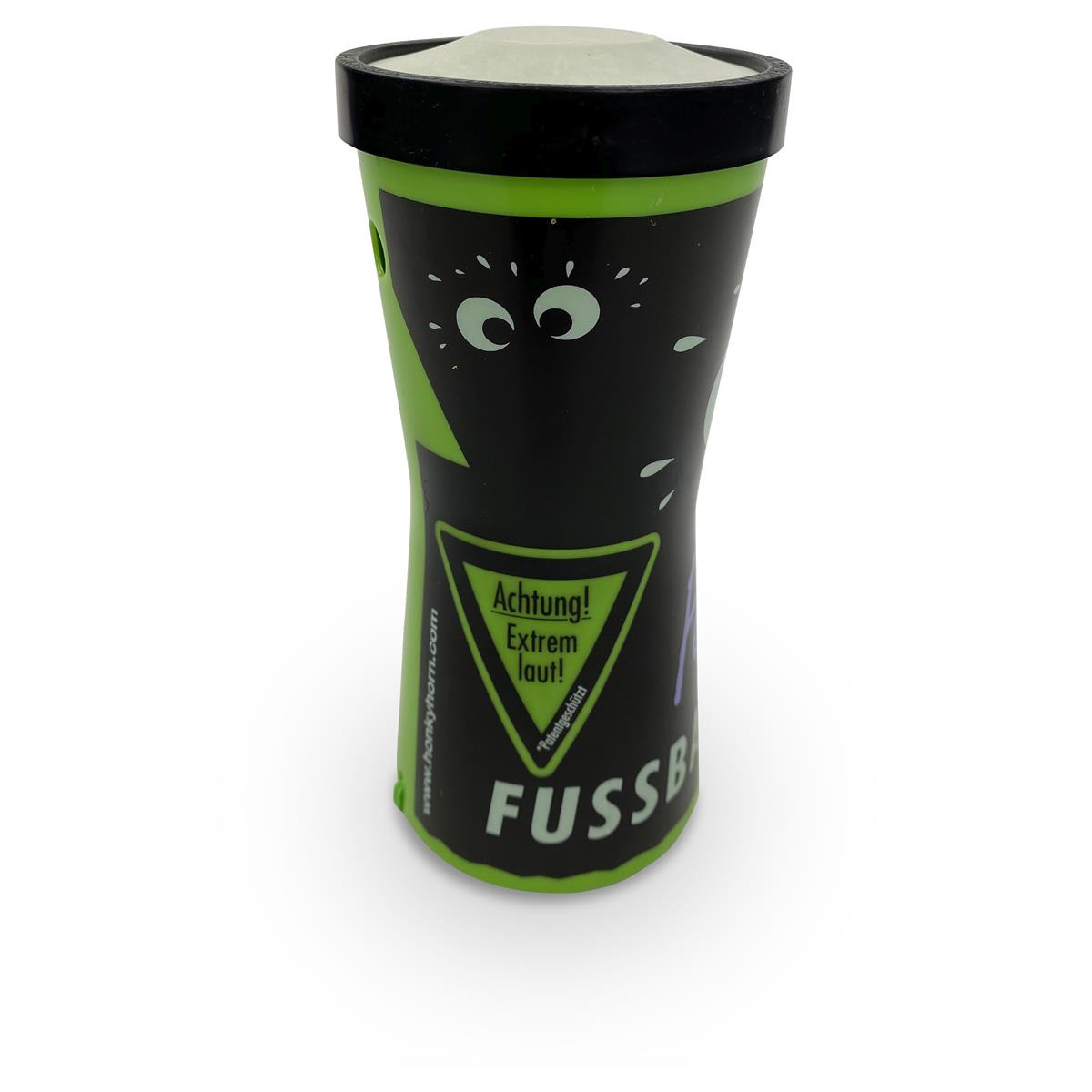1x cornet de fanfare noir pour liqueur Feigling, sonore, pour fans de football