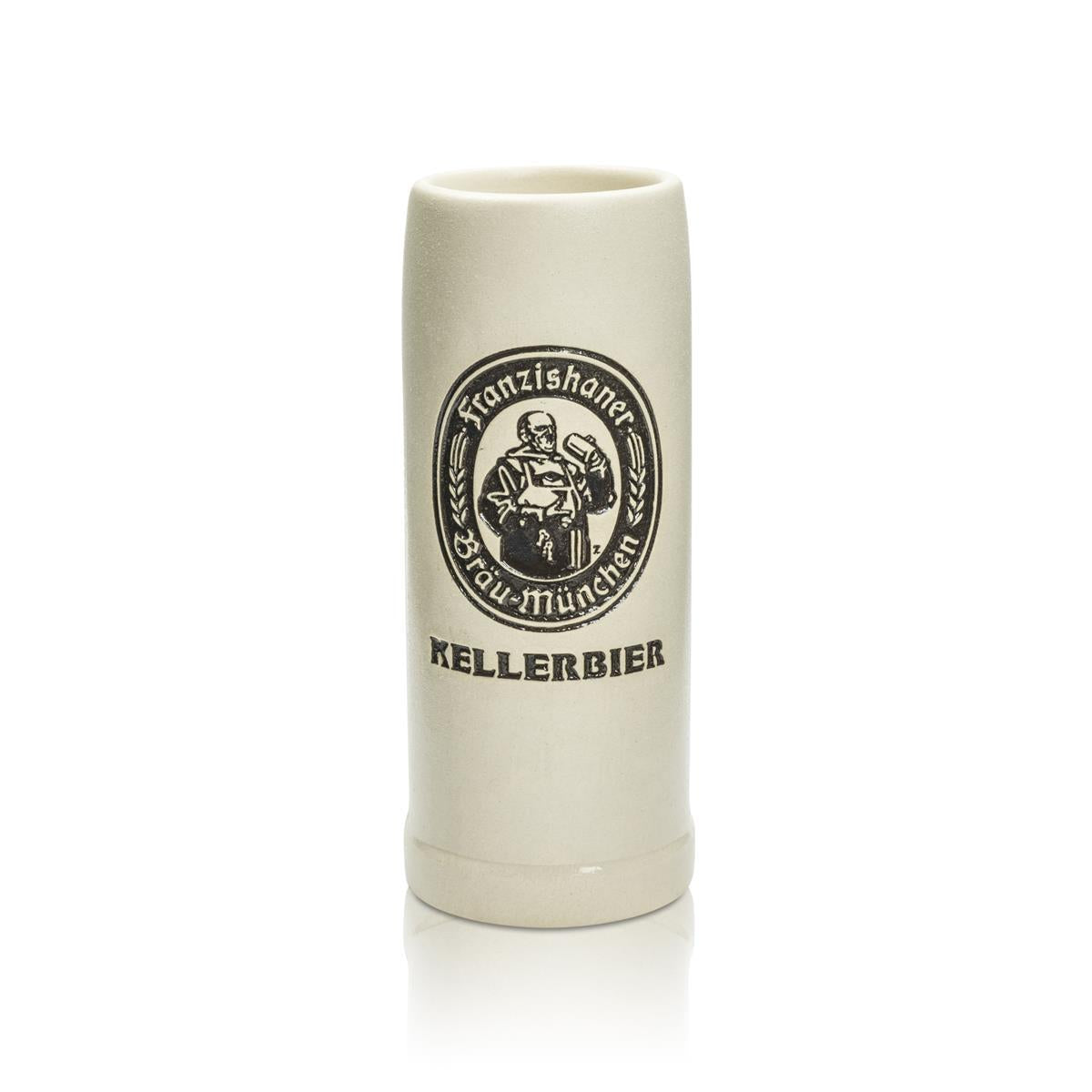 1 chope en grès Franziskaner 0,2 l pour bière Kellerbier