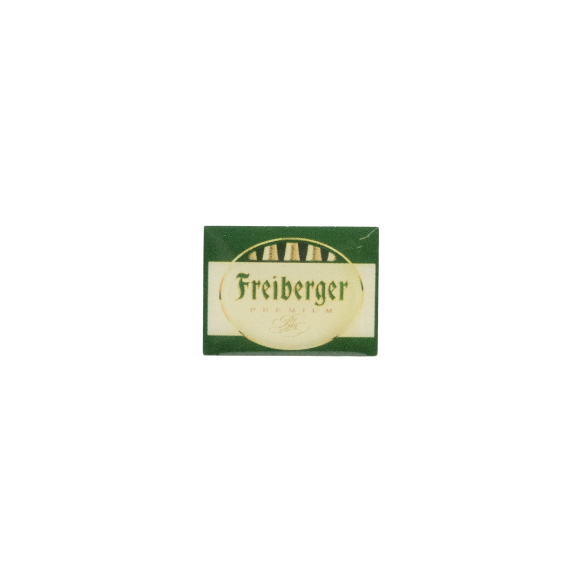 1x pin's Freiberger Bier, petit logo doré