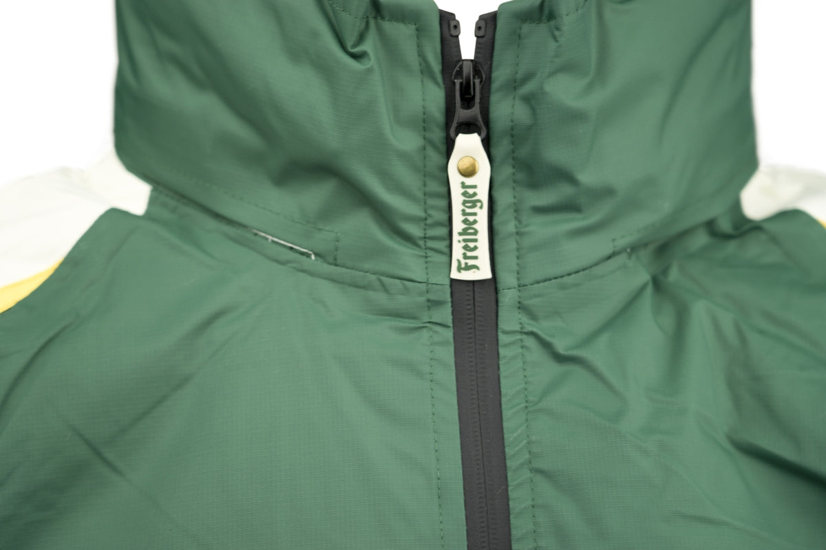 1x veste coupe-vent Freiberger Bier verte taille XXL – Vue 4