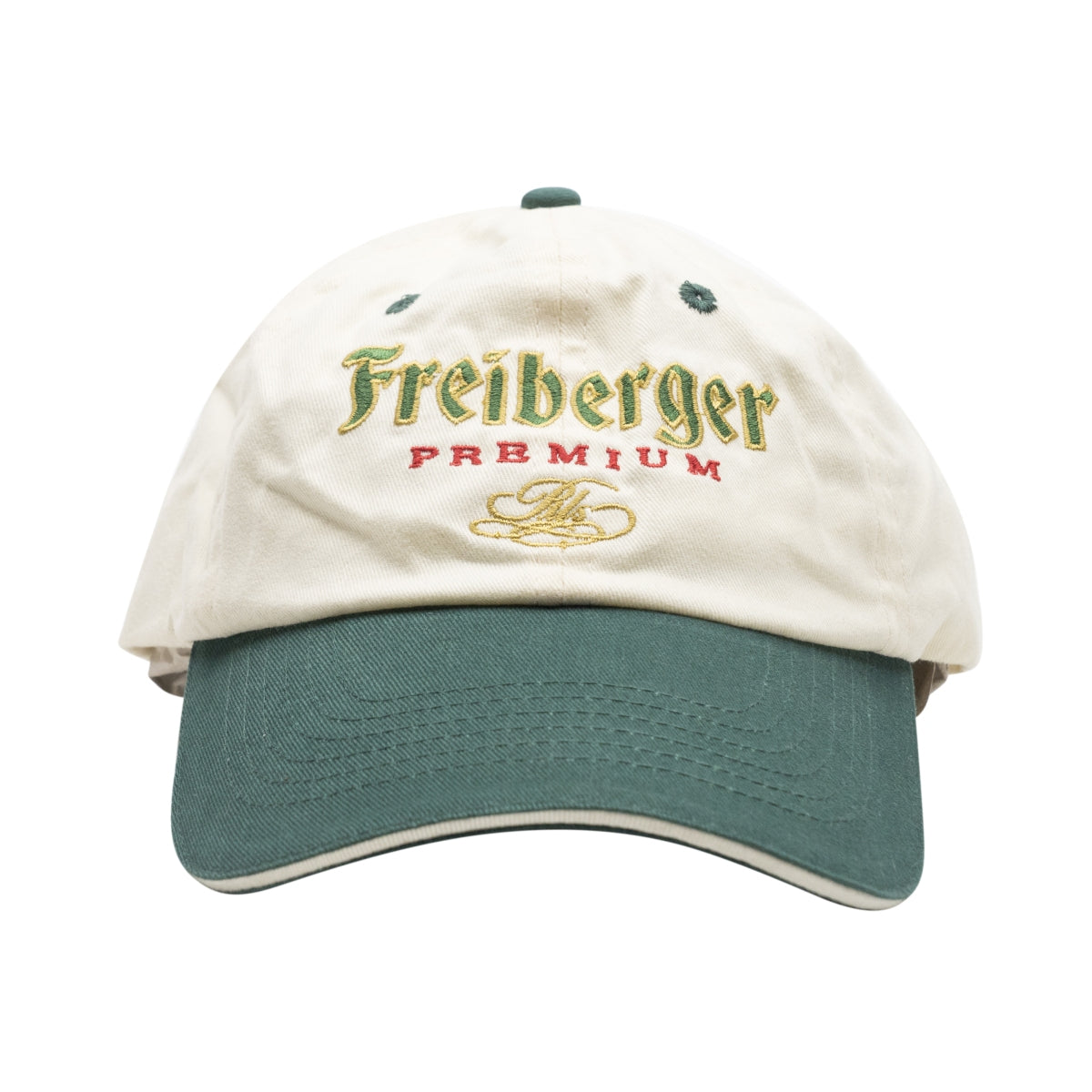 1 casquette Freiberger Bier beige/verte – Vue 2