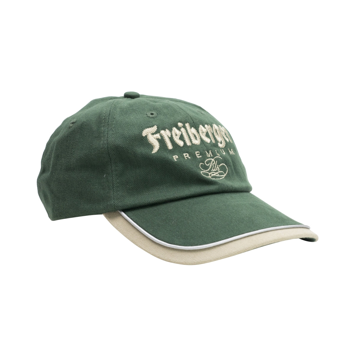 1 casquette de baseball verte Freiberger Bier