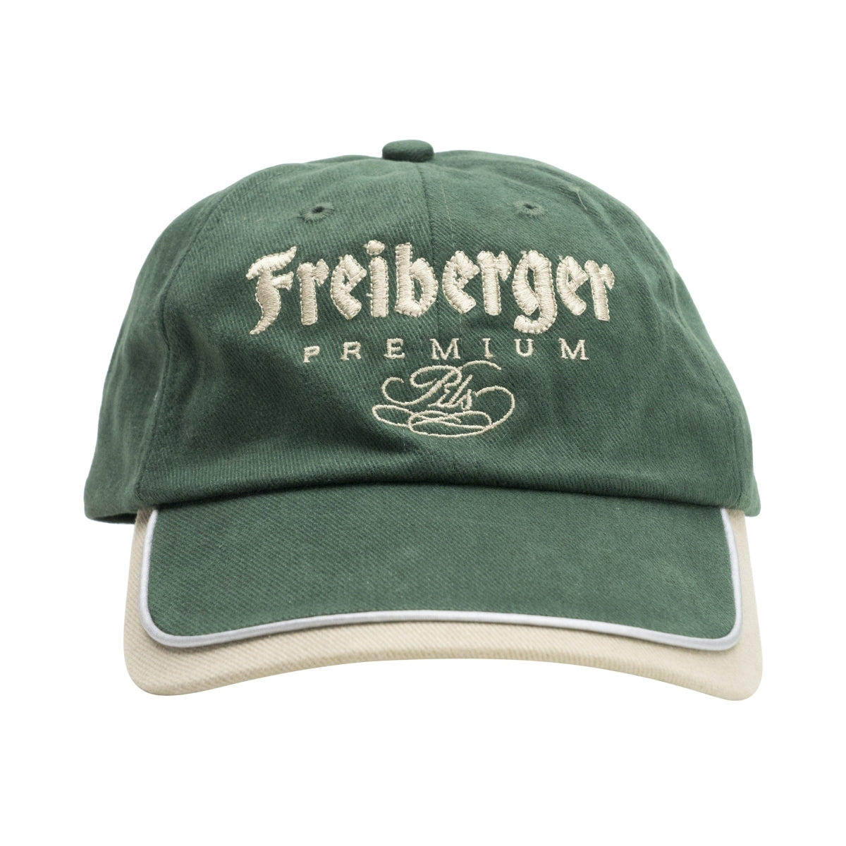 1 casquette de baseball verte Freiberger Bier – Vue 2