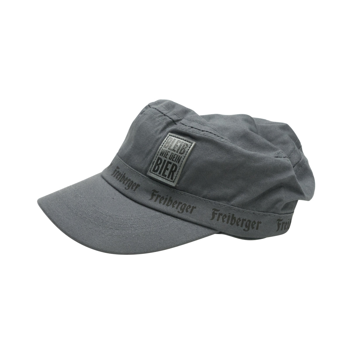 1 casquette de fan Freiberger Bier, grise