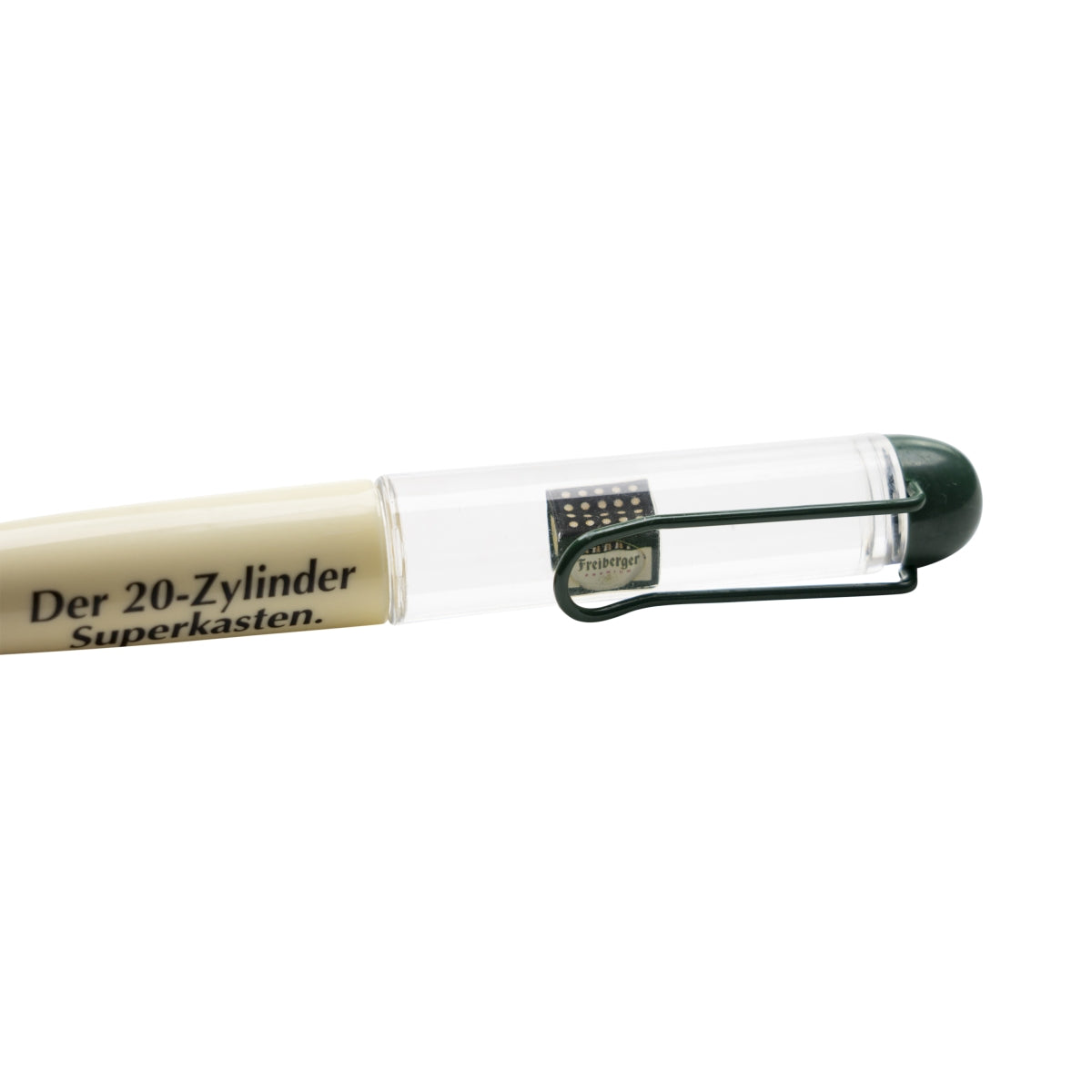 1 stylo à bille Freiberger Bier Le Supekasten 20 cylindres – Vue 2