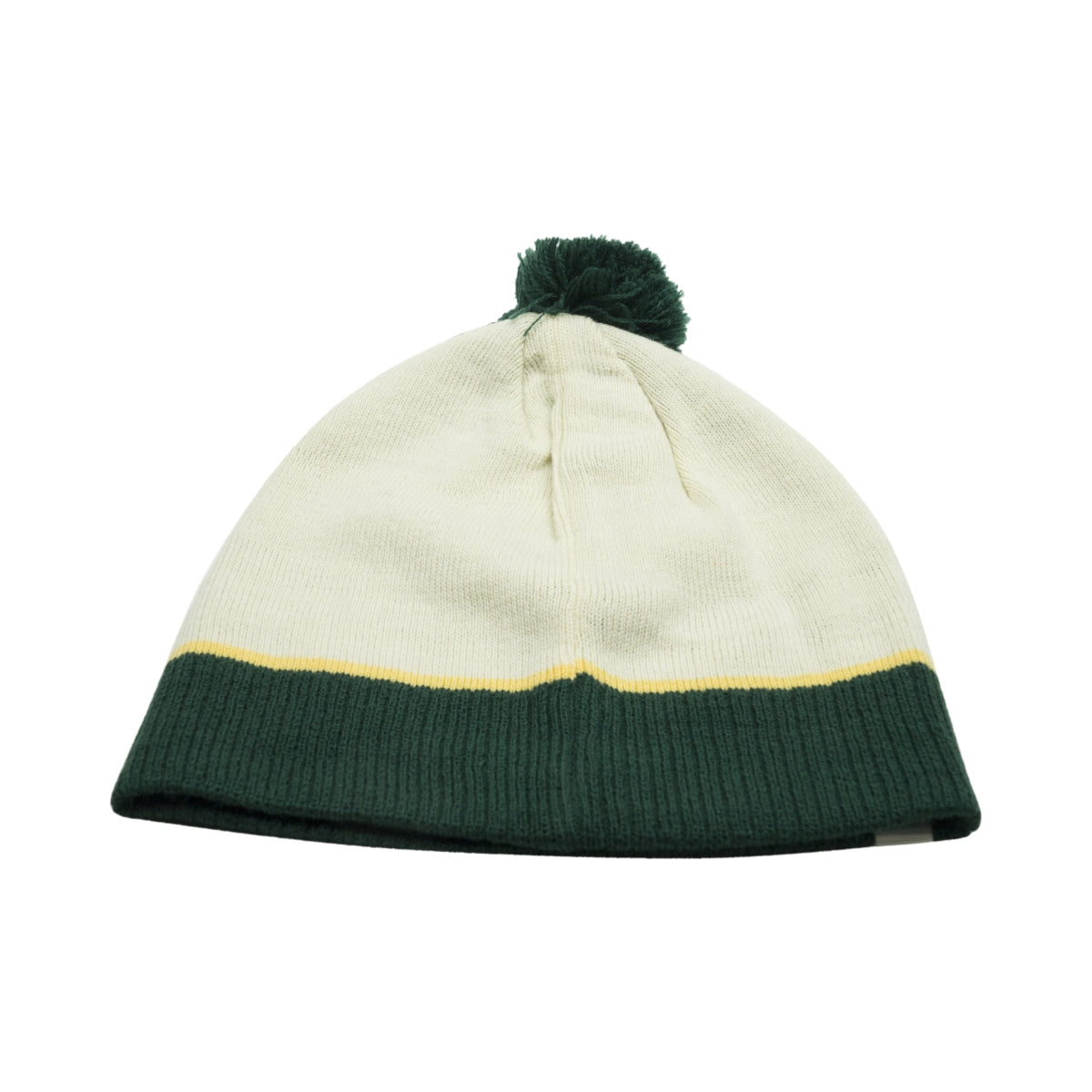 1x casquette de bière Freiberger verte et blanche avec pompon – Vue 2