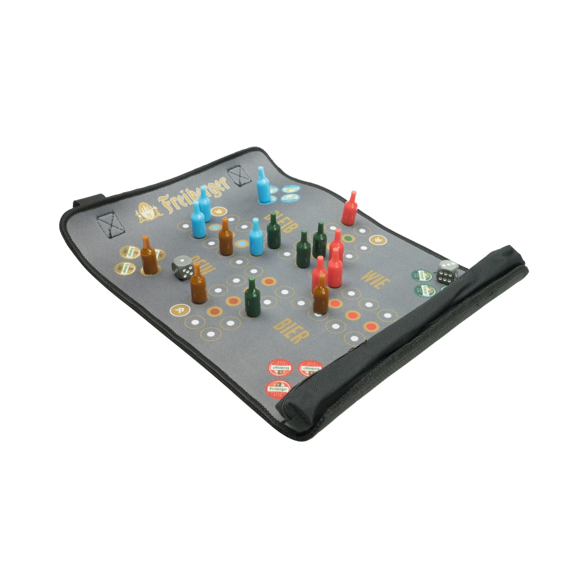 1x jeu de société Freiberger Bier Reisespiel