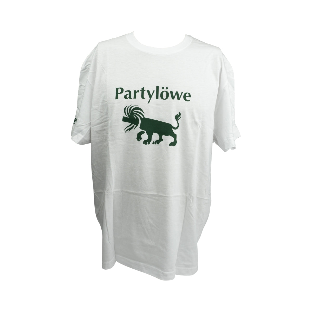 1x T-shirt Freiberger Bier Partylöwe blanc/vert XL